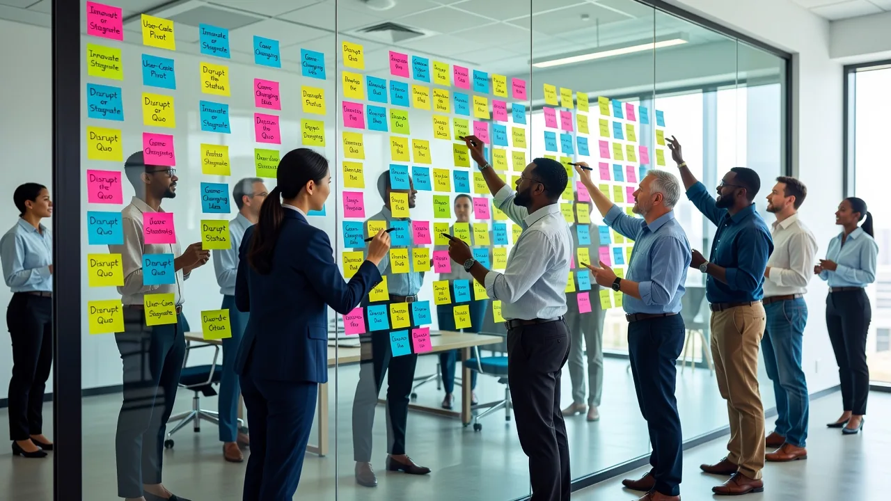 Tracking innovation and performance metrics