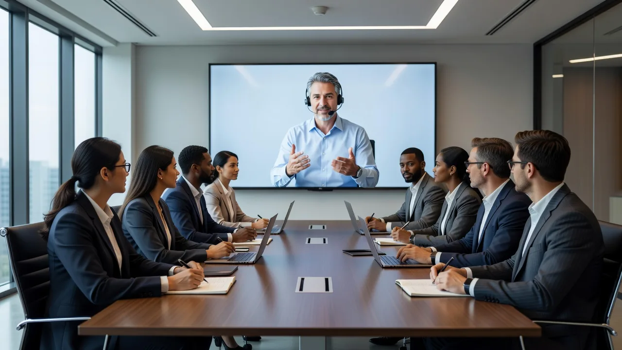 Virtual synchronous learning environment